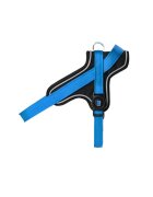 MyFamily Memopet ham câini Memopet ham cu NFC câini textil S-M 40-50cmcm albastru