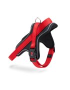 MyFamily Memopet ham câini Memopet ham cu NFC câini textil S-M 40-50cmcm roșu