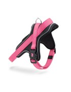 MyFamily Memopet ham câini Memopet ham cu NFC câini textil S-M 40-50cmcm roz