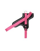 MyFamily Memopet ham câini Memopet ham cu NFC câini textil S-M 40-50cmcm roz