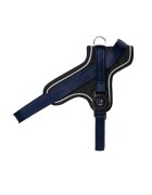 MyFamily Memopet ham câini Memopet ham cu NFC câini textil XL 79-90cm albastru închis