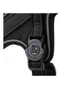 MyFamily Memopet ham câini Memopet ham cu NFC câini textil XL 79-90cm negru