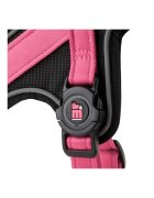 MyFamily Memopet ham câini Memopet ham cu NFC câini textil XL 79-90cm roz