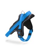 MyFamily Memopet ham câini Memopet ham cu NFC câini textil XS 30-35cm albastru