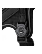MyFamily Memopet ham câini Memopet ham cu NFC câini textil XS 30-35cm negru