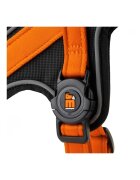 MyFamily Memopet ham câini Memopet ham cu NFC câini textil XS 30-35cm orange