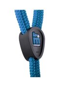 MyFamily Memopet lesă cu NFC câini textil 40kg 0.8cm x 110cm albastru
