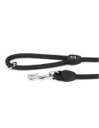 MyFamily Memopet lesă cu NFC câini textil 40kg 0.8cm x 110cm negru