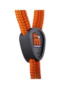 MyFamily Memopet lesă cu NFC câini textil 40kg 0.8cm x 110cm orange