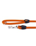 MyFamily Memopet lesă cu NFC câini textil 40kg 0.8cm x 180cm orange