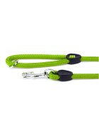 MyFamily Memopet lesă cu NFC câini textil 60kg 1.2cm x 110cm verde