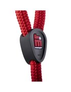 MyFamily Memopet lesă cu NFC câini textil 60kg 1.2cm x 180cm roșu