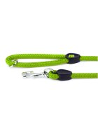 MyFamily Memopet lesă cu NFC câini textil 60kg 1.2cm x 180cm verde