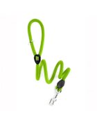 MyFamily Memopet lesă cu NFC câini textil 60kg 1.2cm x 180cm verde
