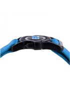 MyFamily Memopet zgardă ajustabilă cu NFC câini textil 35-53cm albastru