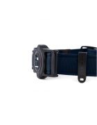 MyFamily Memopet zgardă ajustabilă cu NFC câini textil 35-53cm albastru închis