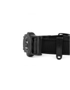 MyFamily Memopet zgardă ajustabilă cu NFC câini textil 35-53cm negru