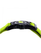 MyFamily Memopet zgardă ajustabilă cu NFC câini textil 35-53cm verde