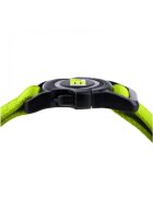 MyFamily Memopet zgardă ajustabilă cu NFC câini textil 44-68cm verde