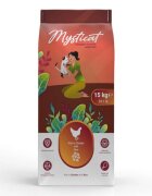 MYSTICAT Pui și Orez hrană uscată pisici 15kg