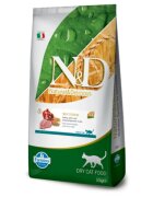 N&D Ancestral Grain Adult Sterilizat Curcan și Rodie hrană uscată conținut redus cereale pisici sterilizate 10kg