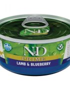 N&D Prime Miel și afine conservă hrană umedă fără cereale pisici (în sos) 70g
