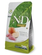 N&D Prime Mistreț și Măr hrană uscată fără cereale pisici 10kg