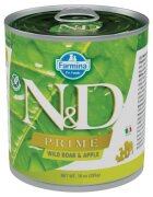N&D Prime XS-XL Mistreț și Măr conservă hrană umedă fără cereale câini (în sos) 285g