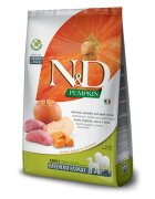N&D Pumpkin Adult Medium/Maxi M-XL Mistreț și Măr hrană uscată fără cereale câini 12kg
