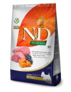N&D Pumpkin Adult Mini XS-S Miel și afine hrană uscată fără cereale câini 7kg