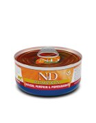 N&D Pumpkin Pui și dovleac conservă hrană umedă fără cereale pisici (în aspic) 70g