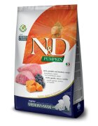 N&D Pumpkin Puppy Medium/Maxi M-XL Miel și afine hrană uscată fără cereale câini junior 12kg
