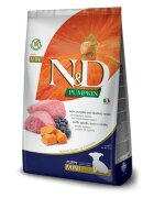 N&D Pumpkin Puppy Mini XS-S Miel și afine hrană uscată fără cereale câini junior 2.5kg