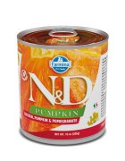 N&D Pumpkin XS-XL Pui și dovleac conservă hrană umedă fără cereale câini (în sos) 285g