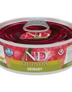 N&D Quinoa Adult Urinary Rață conservă hrană umedă fără cereale pisici sistem urinar (în sos) 80g