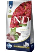 N&D Quinoa Digestion Medium & Maxi M-XL Miel hrană uscată fără cereale câini sistem digestiv 7kg