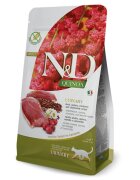 N&D Quinoa Urinary Rață hrană uscată fără cereale pisici sistem urinar 1.5kg
