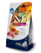 N&D Tropical Selection Puppy Medium & Maxi M-XL Miel hrană uscată conținut redus cereale câini junior 2kg