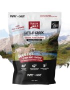 NATURA WILD Little Creek XS-XL Somon și Curcan hrană uscată fără cereale câini junior 12kg