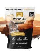 NATURA WILD Manitoba Hills XS-XL Rață și Curcan hrană uscată fără cereale câini 12kg
