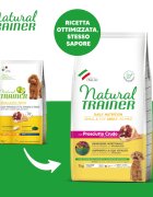 Natural Trainer Daily Nutrition Small & Toy XS-S Prosciutto Crudo hrană uscată câini 7kg