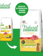 Natural Trainer Daily Nutrition Small & Toy XS-S Vită hrană uscată câini 7kg