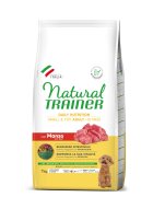 Natural Trainer Daily Nutrition Small & Toy XS-S Vită hrană uscată câini 7kg