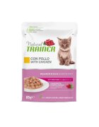 Natural Trainer Kitten & Young Pui plic hrană umedă pisici junior (în sos) 85g