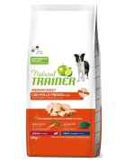 Natural Trainer Medium Adult M-XL Pui hrană uscată câini 12kg