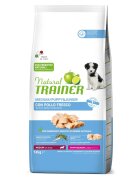 Natural Trainer Medium Puppy&Junior M-XL Pui hrană uscată câini junior 12kg