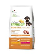 Natural Trainer Sensitive No Gluten XS-S Rață hrană uscată monoproteică câini junior sistem digestiv 2kg