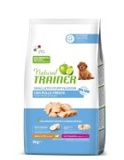 Natural Trainer Small&Toy / Puppy&Junior XS-S Pui hrană uscată câini junior 2kg