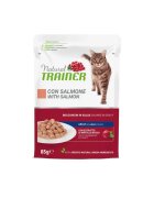 Natural Trainer Somon plic hrană umedă pisici (în sos) 85g