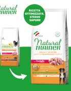 Natural Trainer Speciality Nutrition Sensitive M-XL Iepure hrană uscată monoproteică câini sistem digestiv 12kg